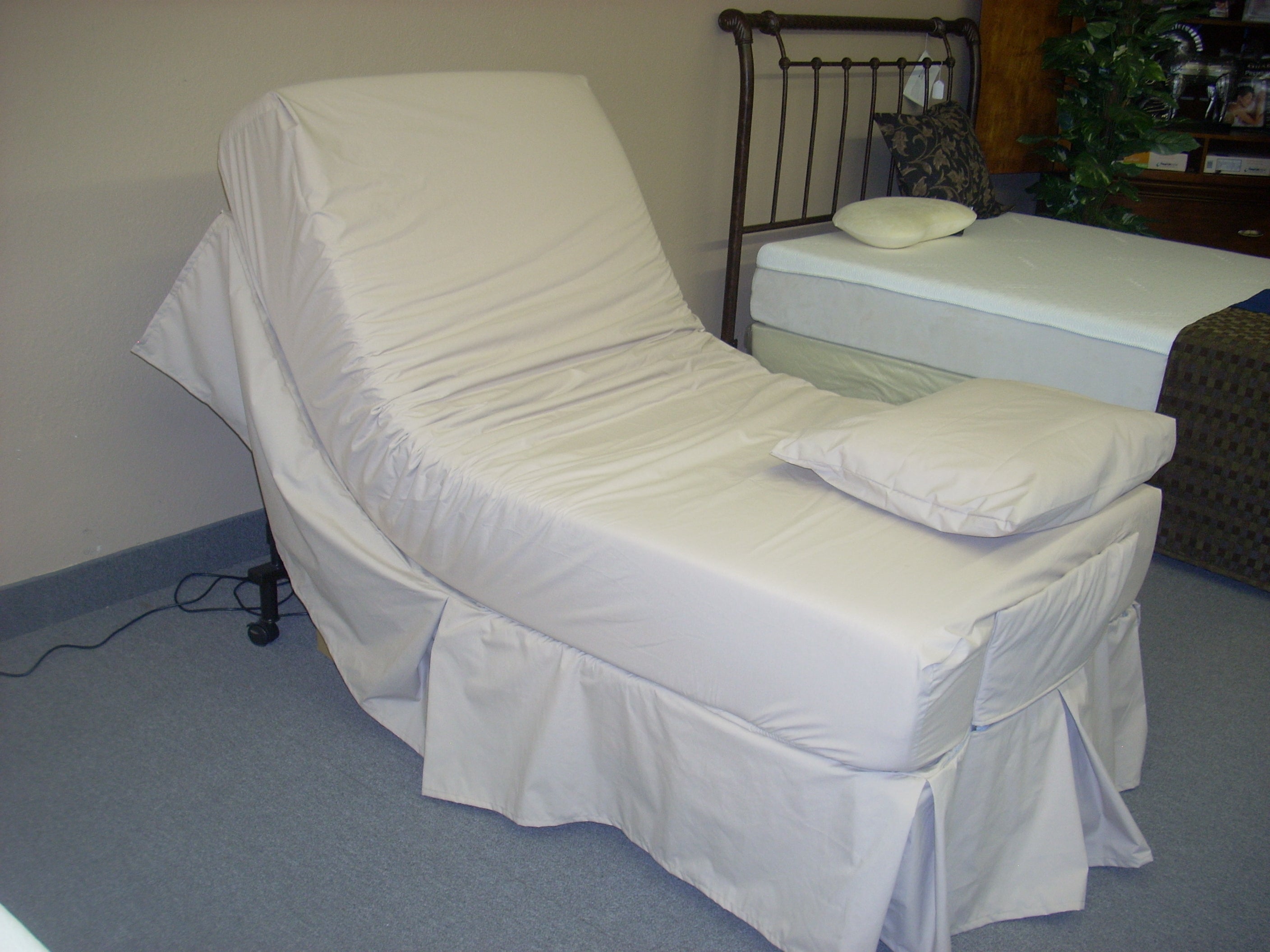 Adjustable Bed Fitted Sheets, Split Queen, King 