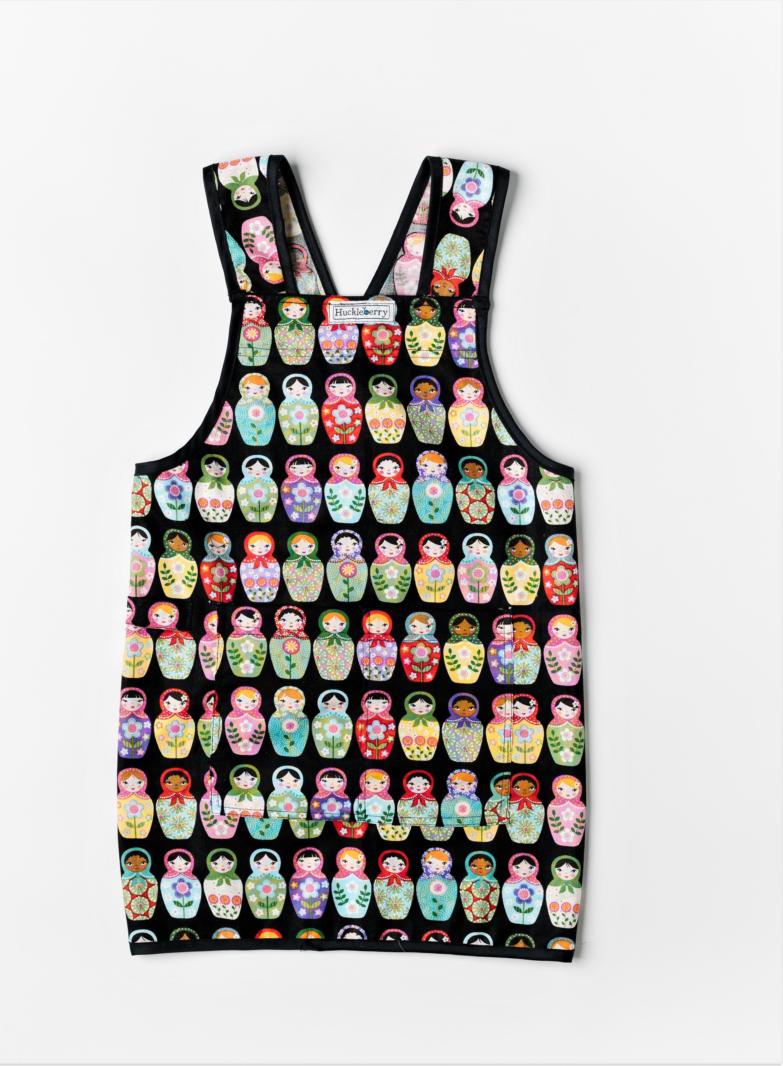 Mommy and Me Gathered Aprons (BYOF) (Online) - 4/1/2021 1:00 PM