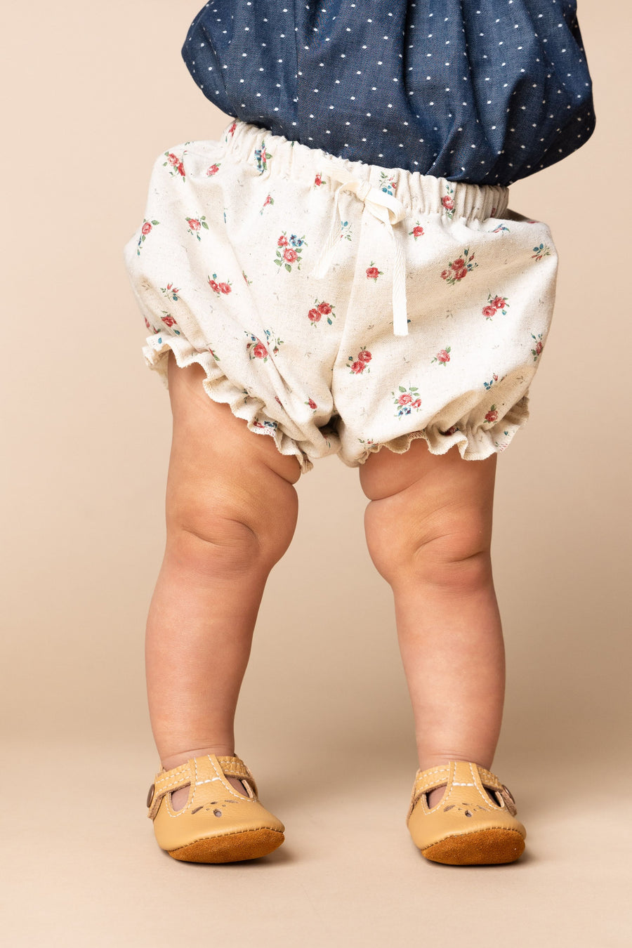 Cascade Bloomers with Garden Top and T-strap shoes