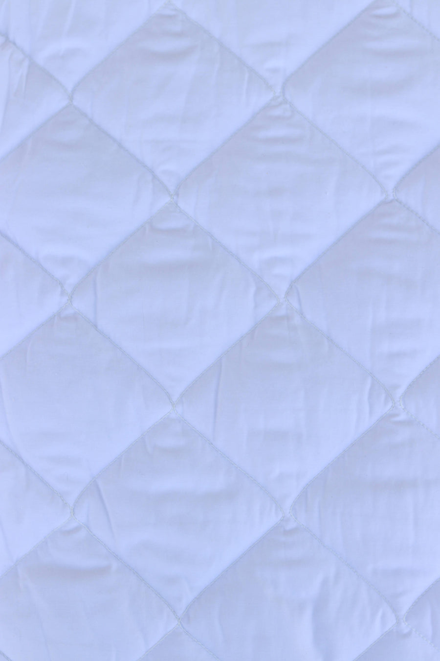 Cotton Quilted Mattress Pads, Waterbed