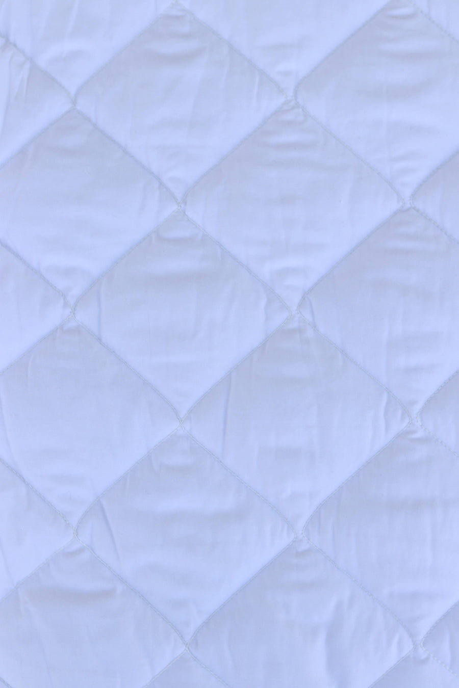 Cotton quilted mattress pads for adjustable beds