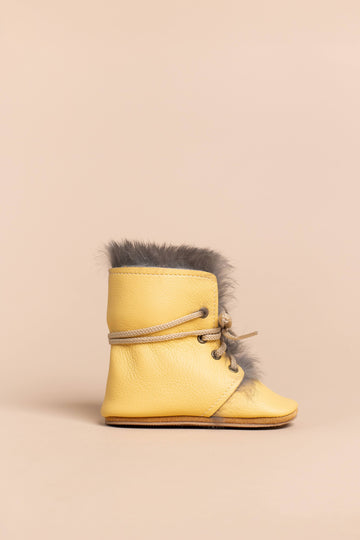 Fur Boot Spring Collection