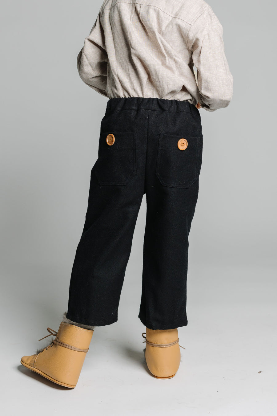 Jasper Pants with Alder Shirt and Fur Boots